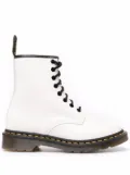 Dr. Martens 1460 lace-up boots - White
