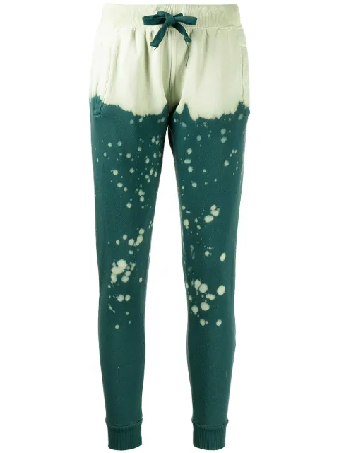La Detresse pantalon de jogging The King à imprimé abstrait 