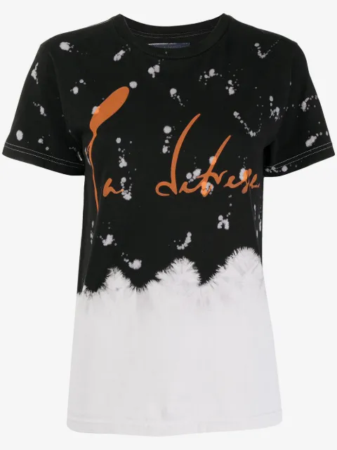 La Detresse logo-print cotton T-Shirt 