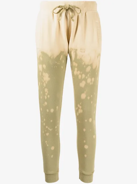 La Detresse The King cotton-blend track trousers 