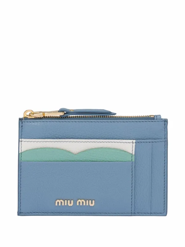 miu miu card case