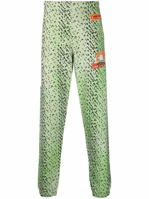 Heron Preston polka-dot track pants
