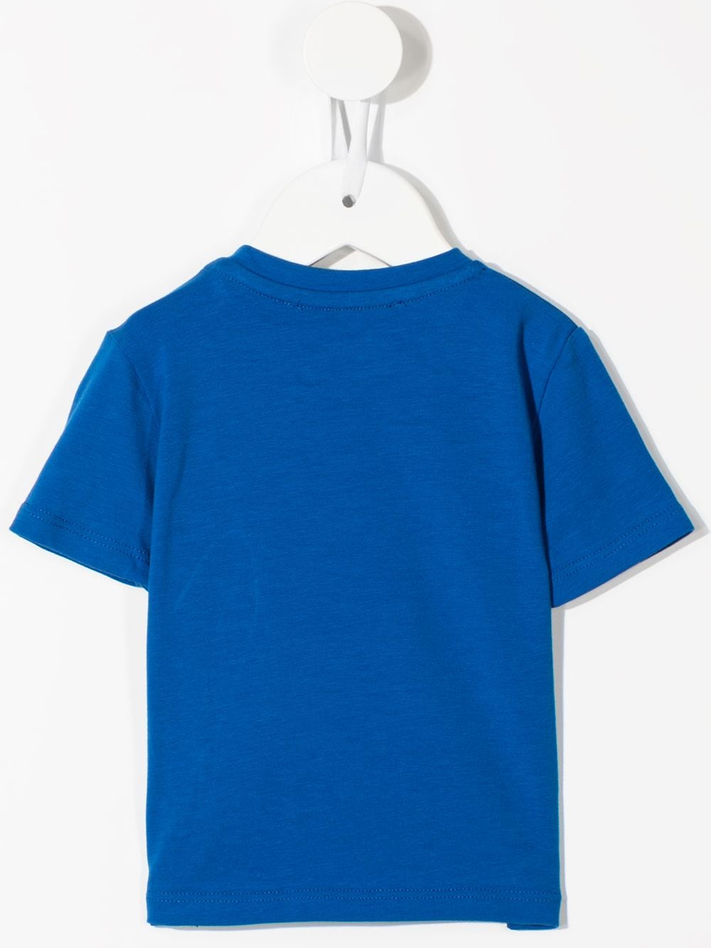 Versace Kids T-shirt met logoprint - Blauw