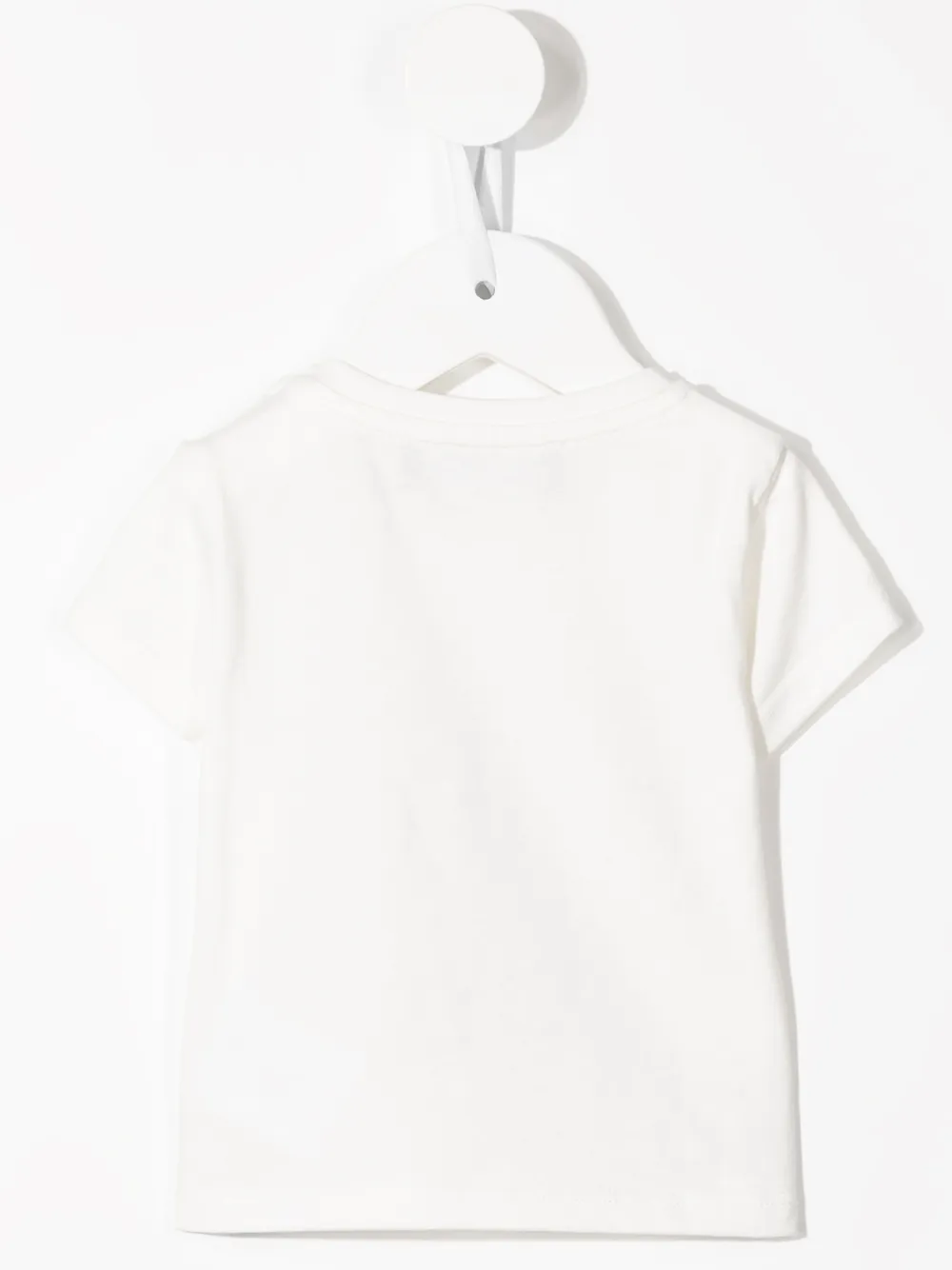 Versace Kids T-shirt met logoprint - Wit
