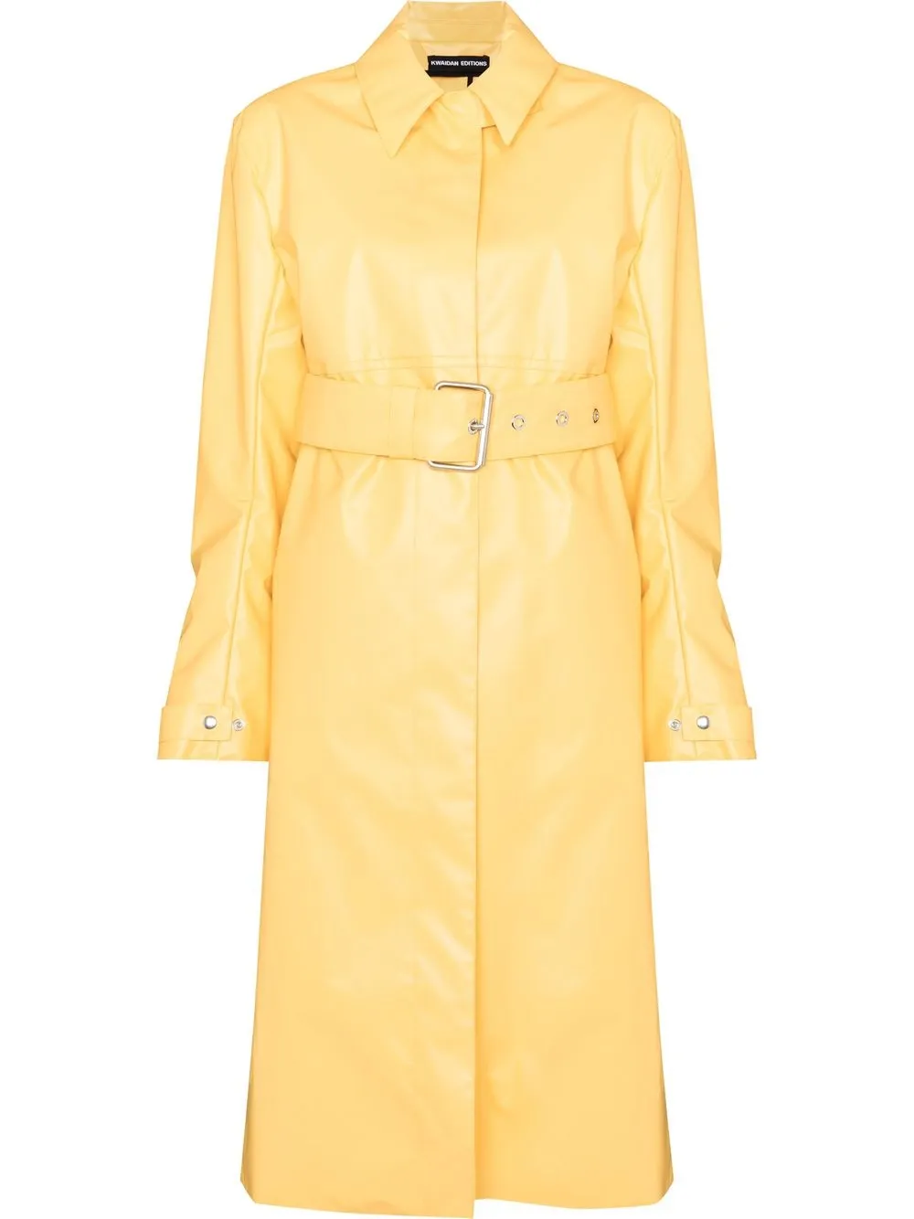 Kwaidan Editions Belted Trench Coat - Farfetch