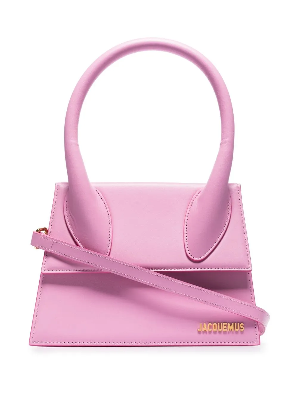 

Jacquemus tote Le Grand Chiquito - Rosado