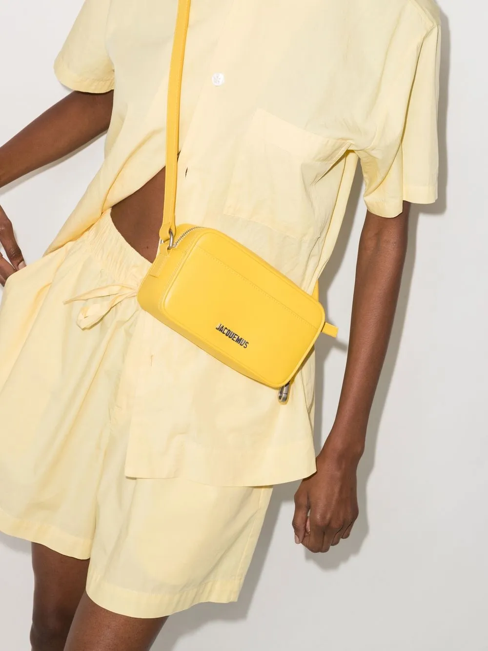 Jacquemus Le Crossbody Bag In Gelb ModeSens