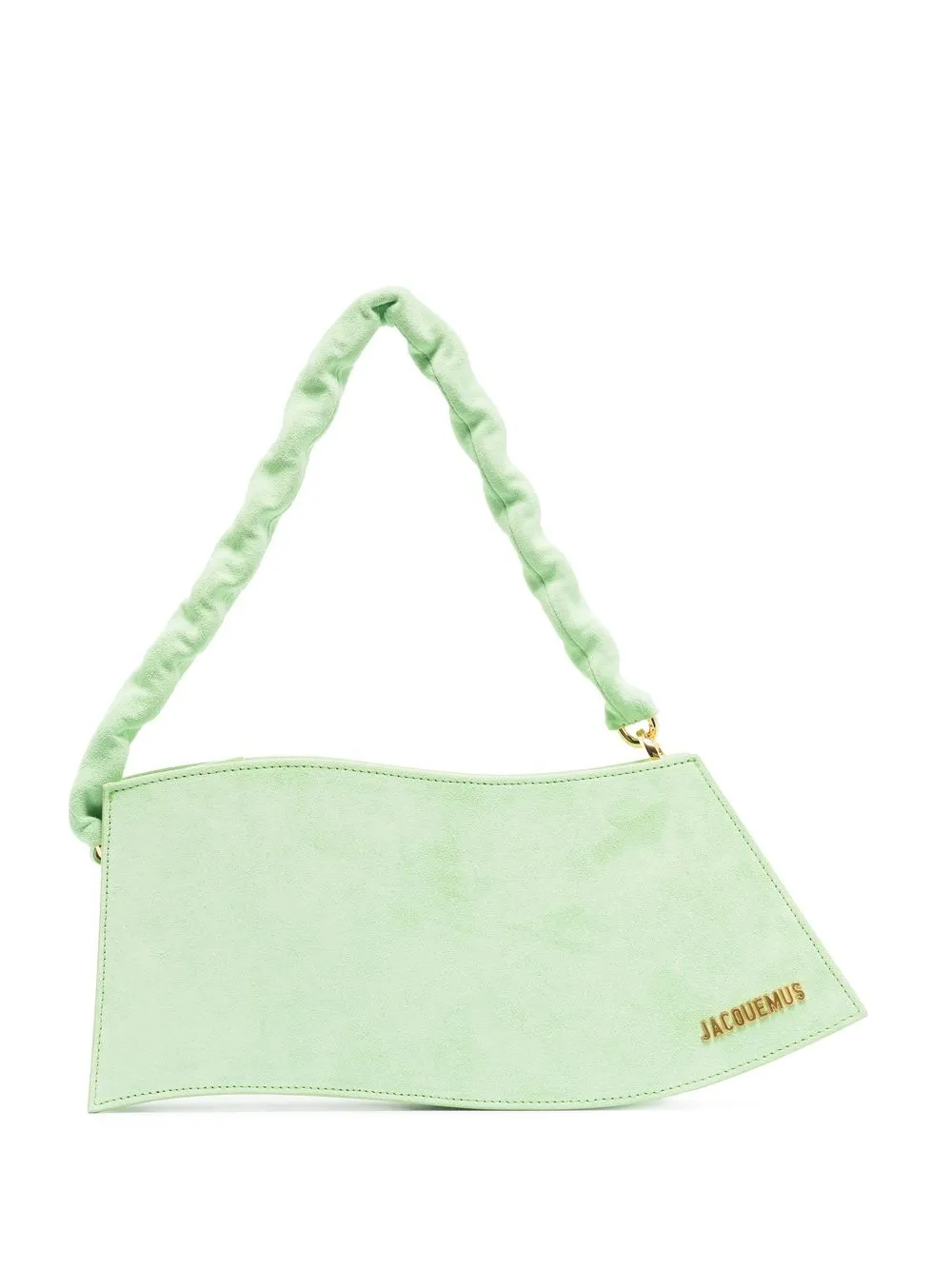 

Jacquemus bolsa de hombro La Vague - Verde