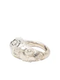 Alighieri Dante amulet ring - Silver