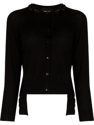 Simone Rocha Beaded cut-out Cardigan - Farfetch