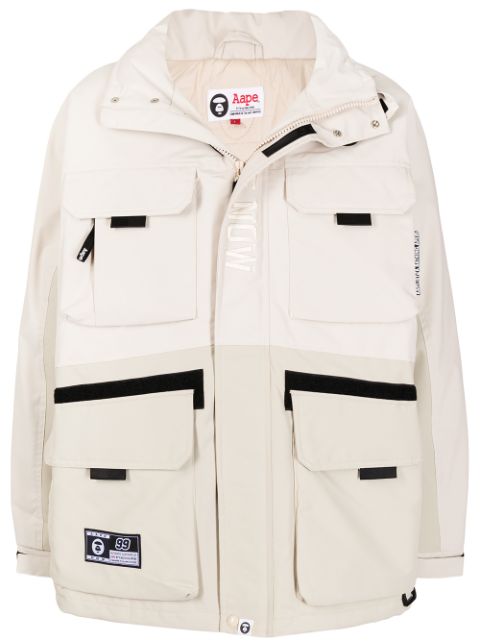 AAPE BY *A BATHING APE multi-pocket jacket Men