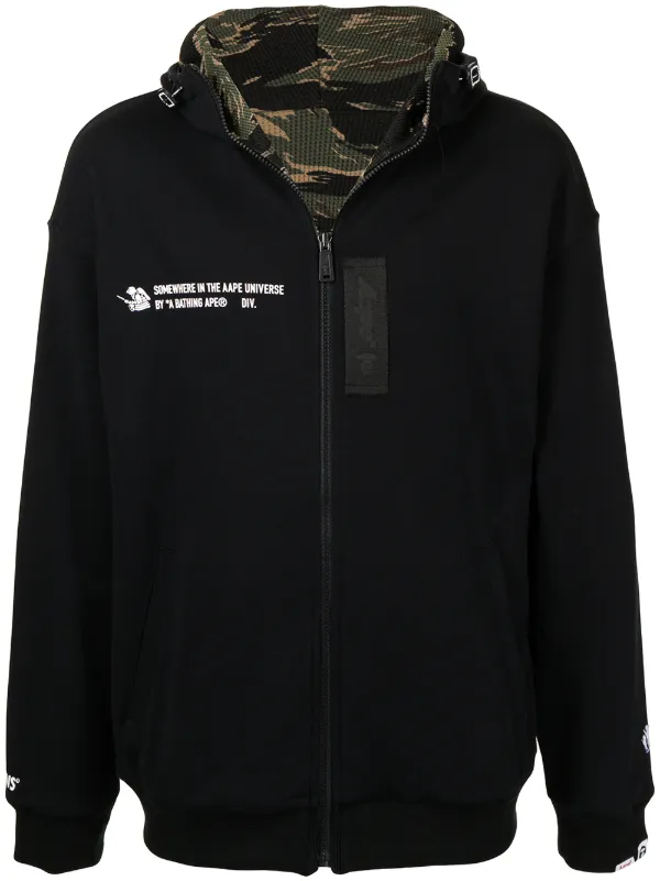 Aape universe clearance hoodie