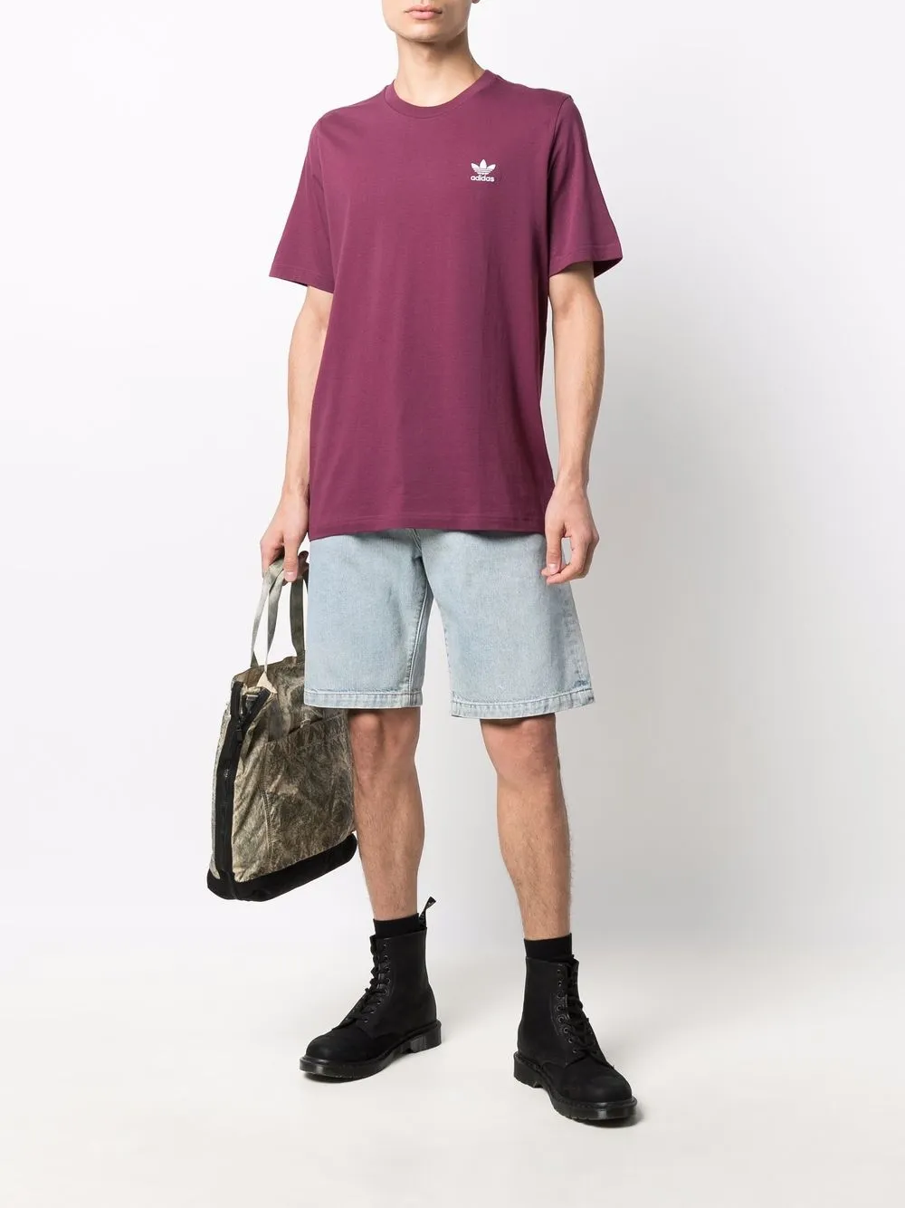 фото Adidas футболка с логотипом