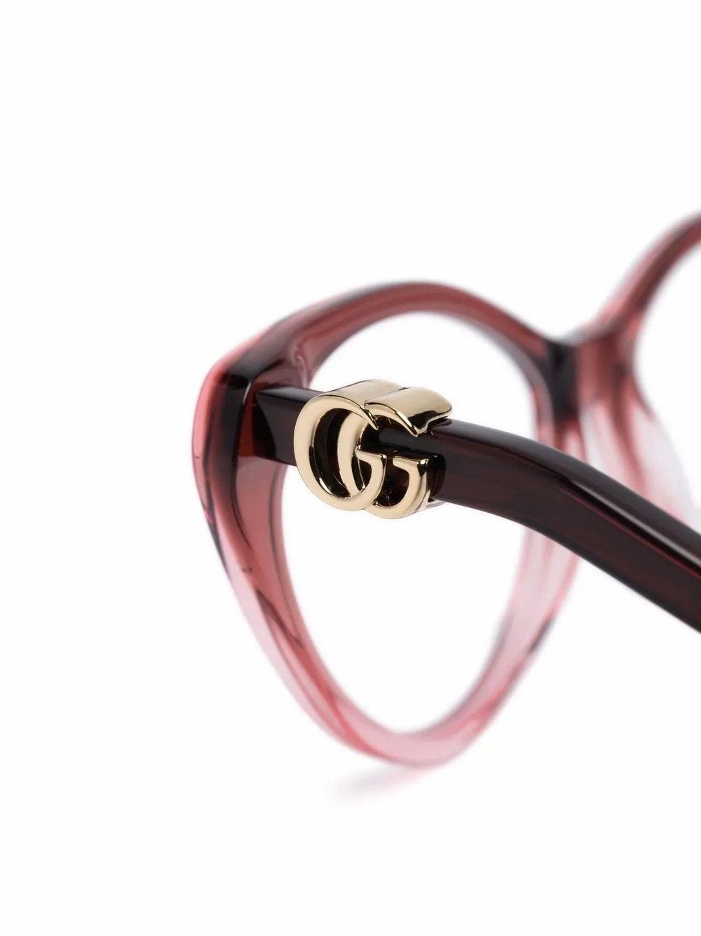 фото Gucci eyewear очки в оправе 'кошачий глаз'