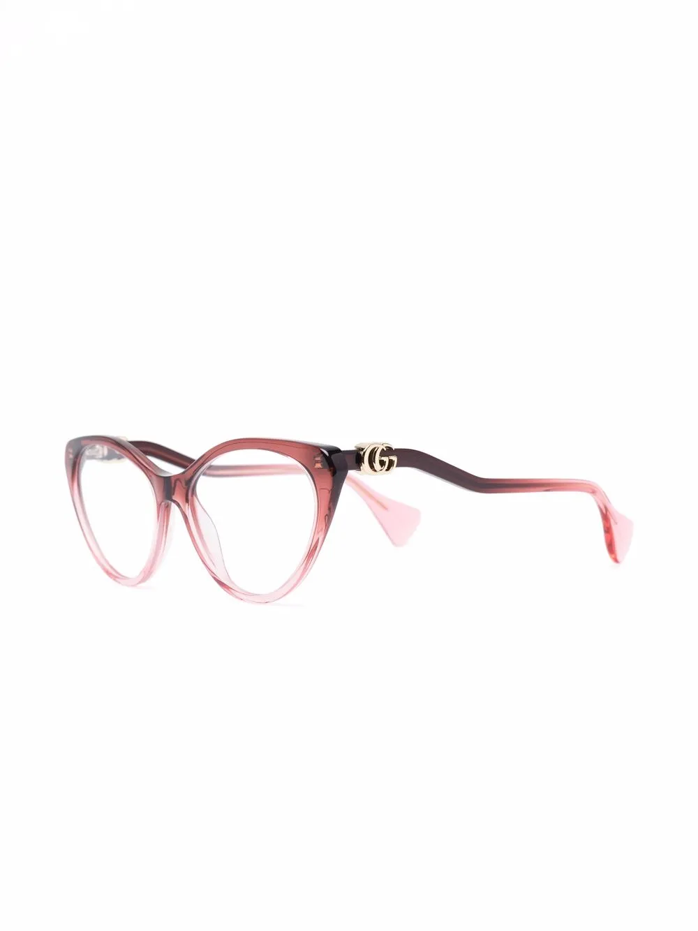 фото Gucci eyewear очки в оправе 'кошачий глаз'