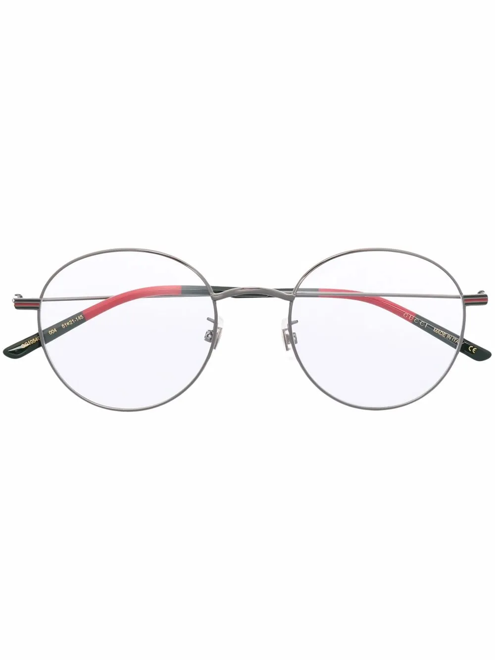 фото Gucci eyewear очки в круглой оправе