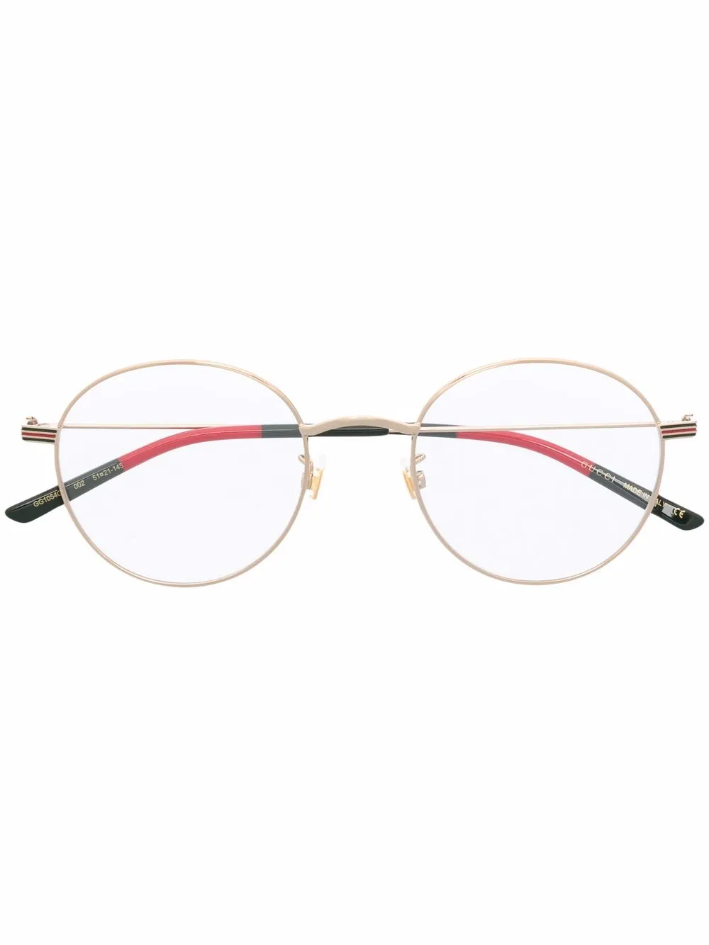 фото Gucci eyewear очки в круглой оправе