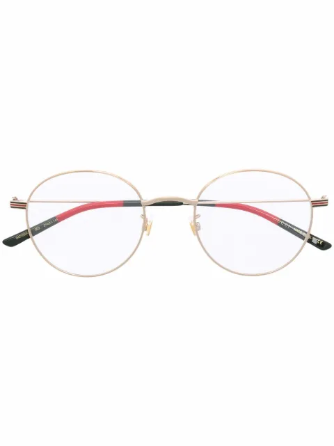 Gucci Eyewear round-frame glasses
