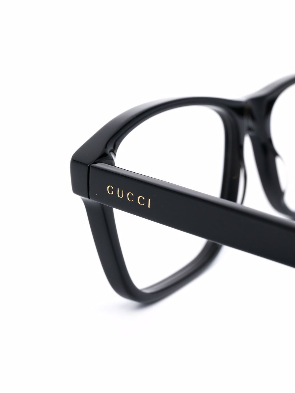 фото Gucci eyewear очки в прямоугольной оправе