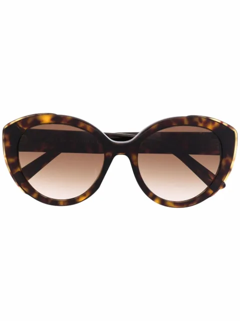 Prada Eyewear tortoiseshell cat-eye sunglasses