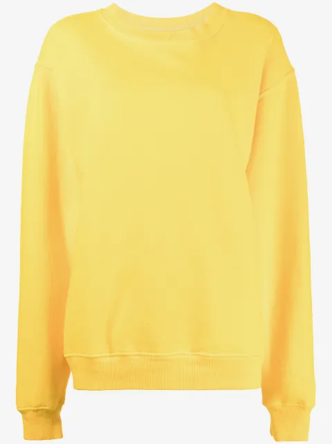 La Detresse The Sun-motif cotton-blend sweatshirt 