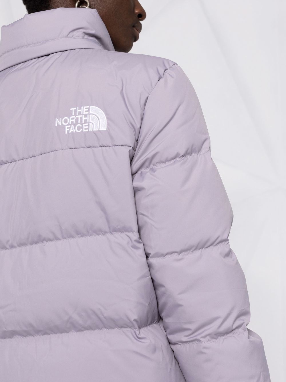 фото The north face пуховик с капюшоном