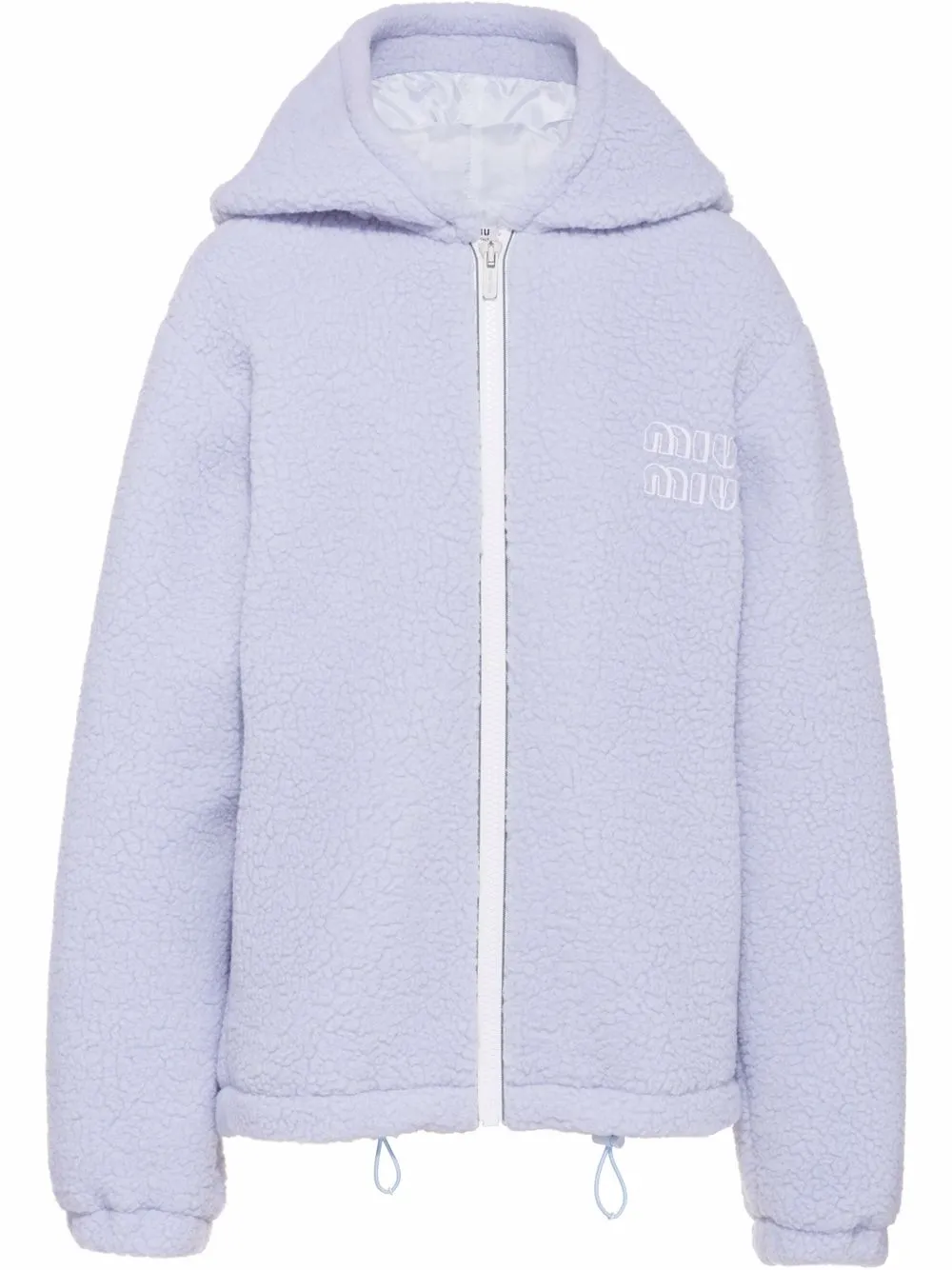 コレクション整理の為出品します・MIU MIU zip-up hoodie ミュウミュウ　ジップアップ　パーカ