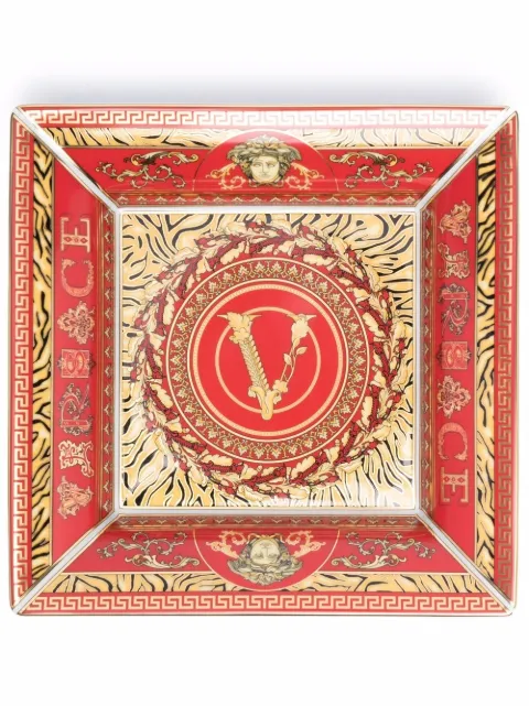 Versace Eckige Virtus Holiday Teller