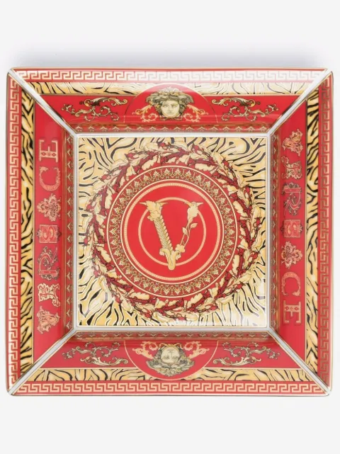 Versace plato Virtus Holiday