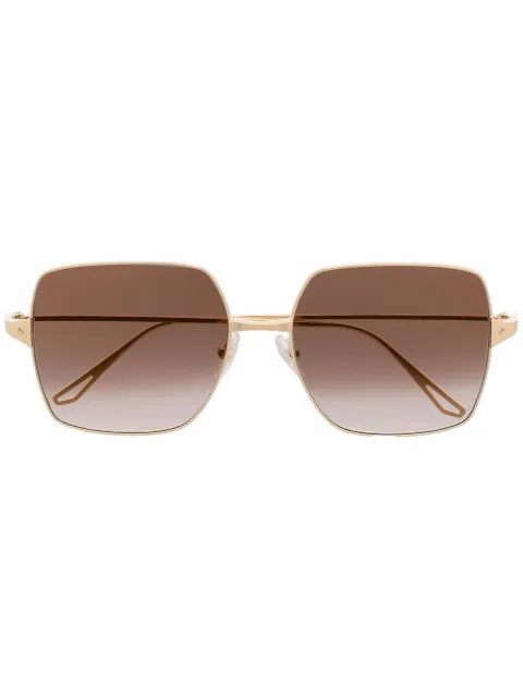 Cartier Eyewear oversized gradient sunglasses