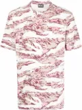 Diesel graphic-print T-shirt - White