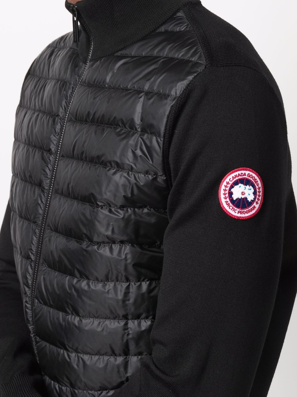 фото Canada goose пуховик hybridge