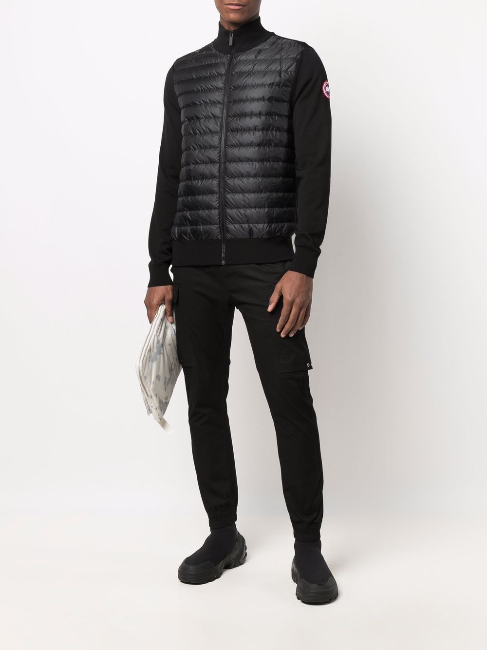 фото Canada goose пуховик hybridge