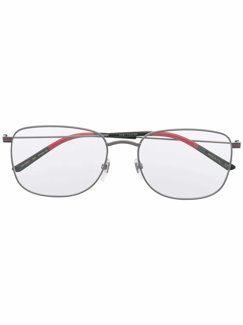 фото Gucci eyewear очки в квадратной оправе