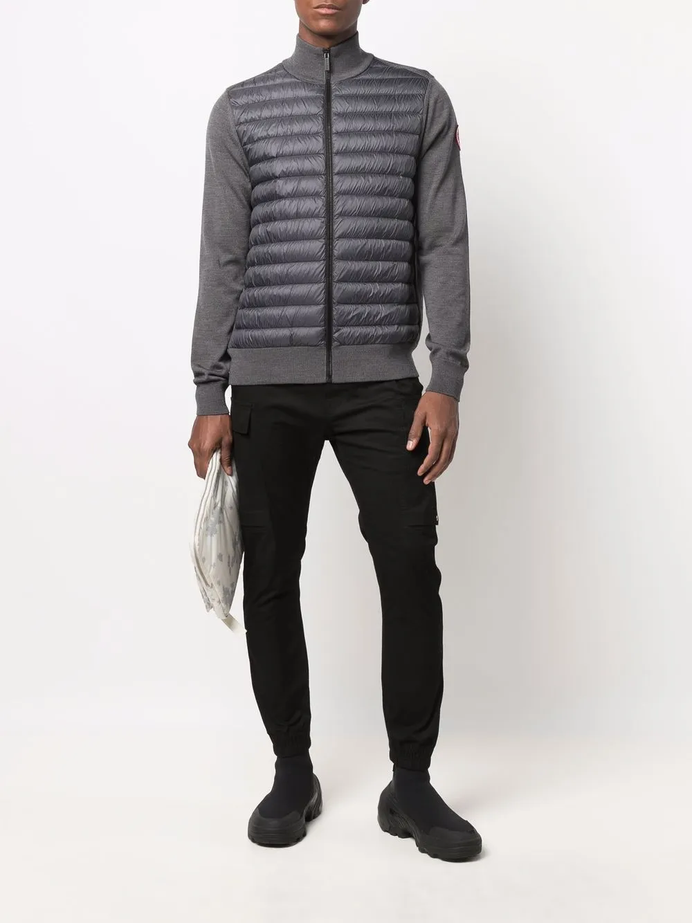 фото Canada goose пуховик hybridge