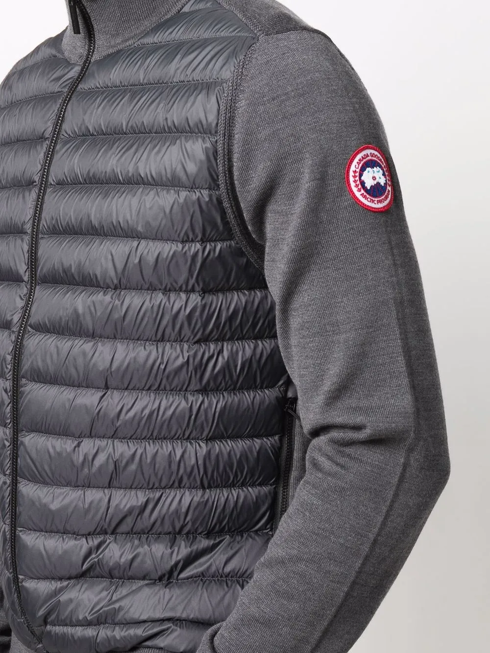 фото Canada goose пуховик hybridge