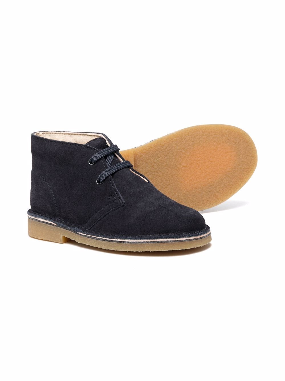Shop Clarks Originals suede-leather desert boots with Express Delivery ...