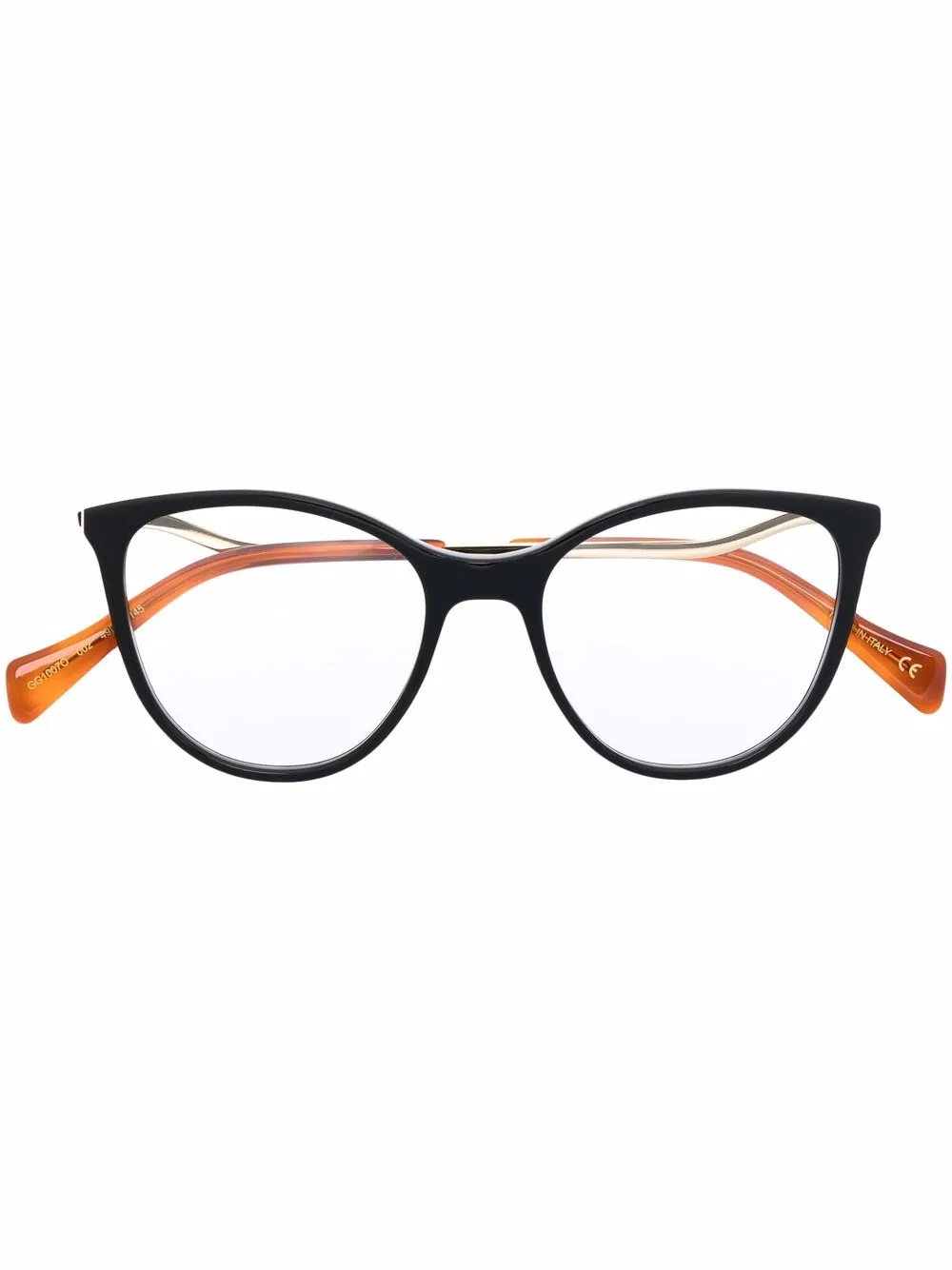 фото Gucci eyewear очки в оправе 'кошачий глаз'