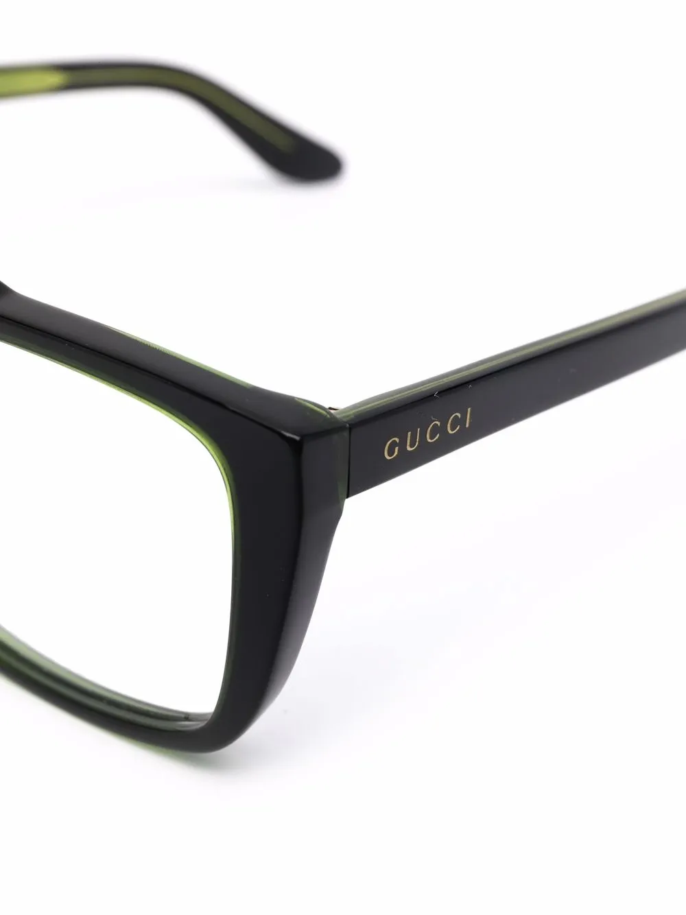 фото Gucci eyewear очки в квадратной оправе