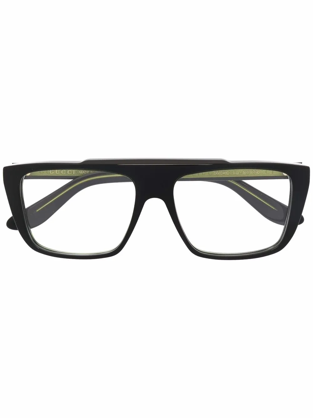 фото Gucci eyewear очки в квадратной оправе