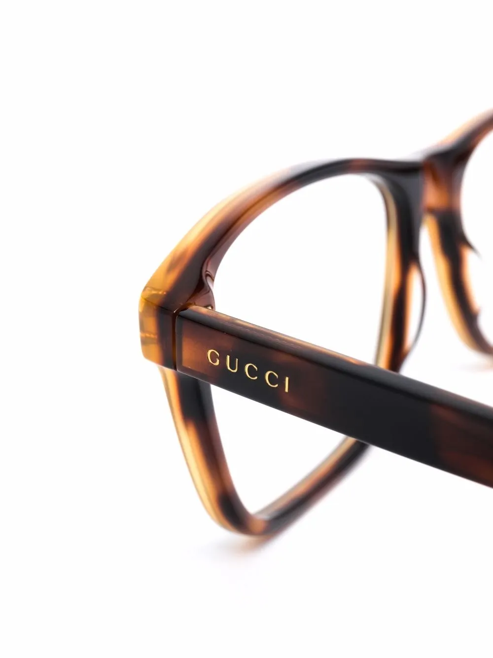 фото Gucci eyewear очки в квадратной оправе