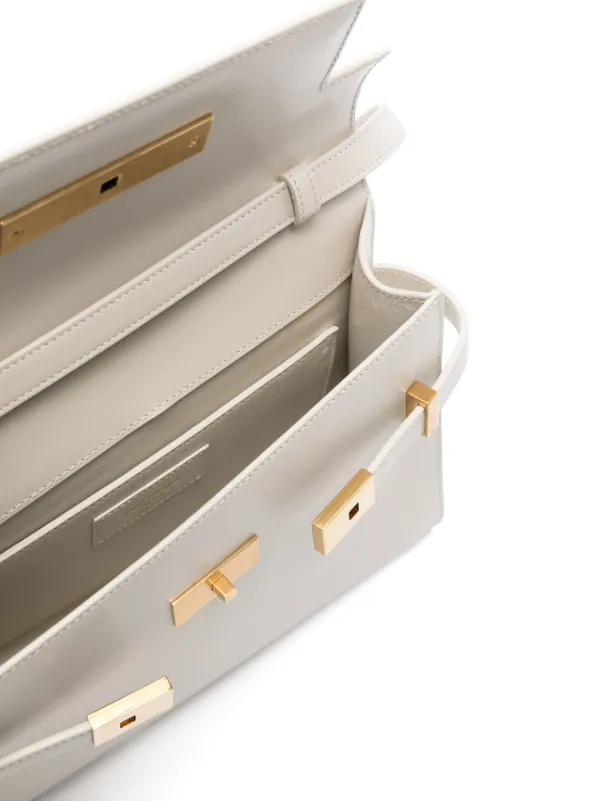 Saint Laurent マンハッタン ショルダーバッグ S | ニュートラル