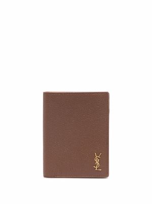 Ysl 2025 leather wallet