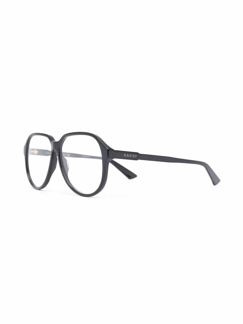 фото Gucci eyewear очки в массивной оправе