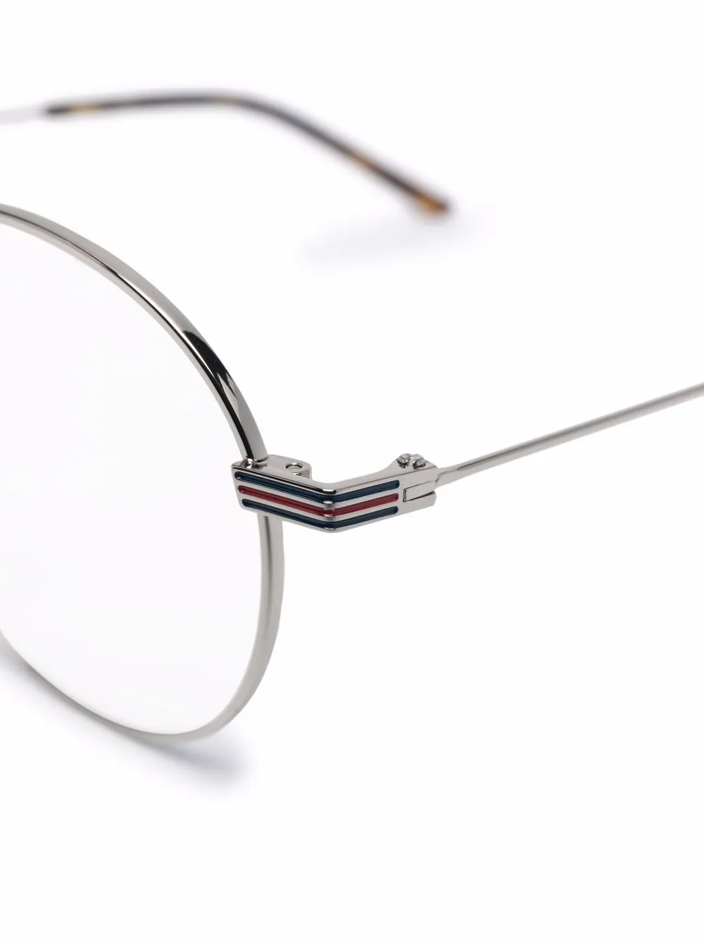 Gucci Eyewear Oval round-frame glasses | Image 2
