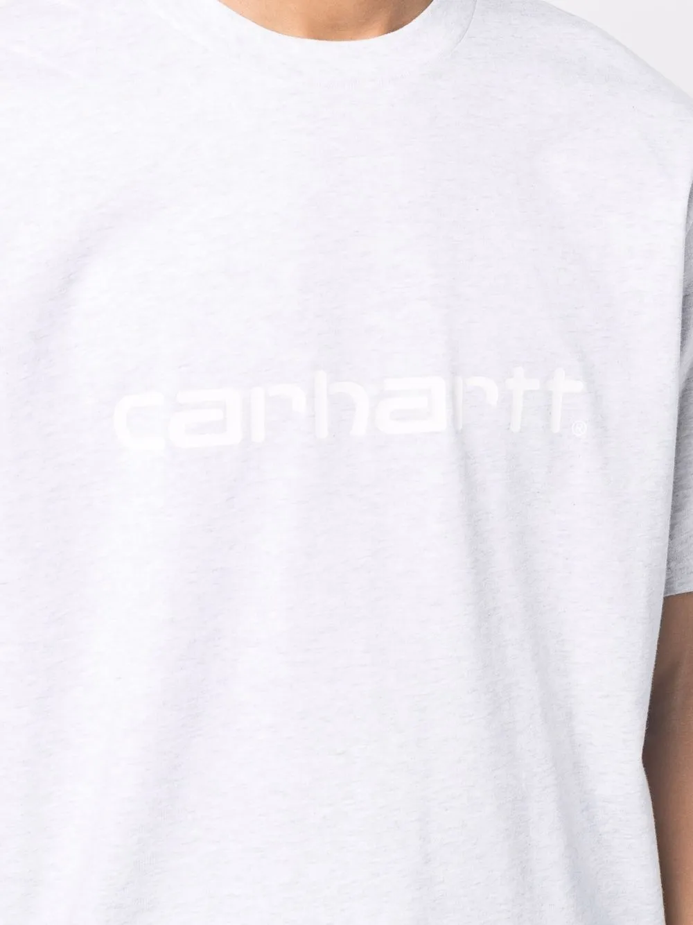 фото Carhartt wip футболка с логотипом