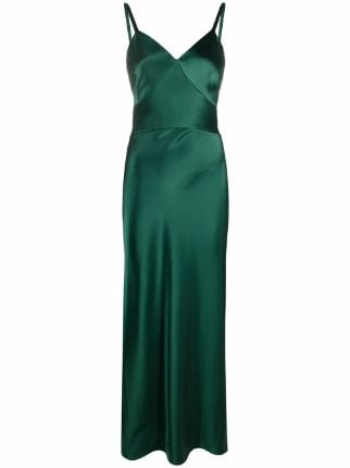 Actualizar 44+ imagen ralph lauren green silk dress