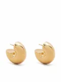 Uncommon Matters Beam chunky hoop earrings - Gold