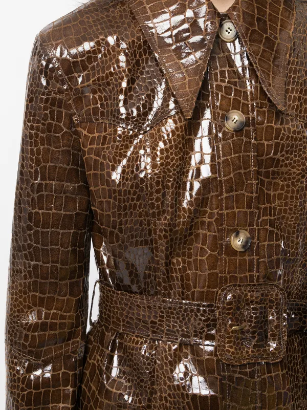 Shop Rejina Pyo Maeve crocodile 