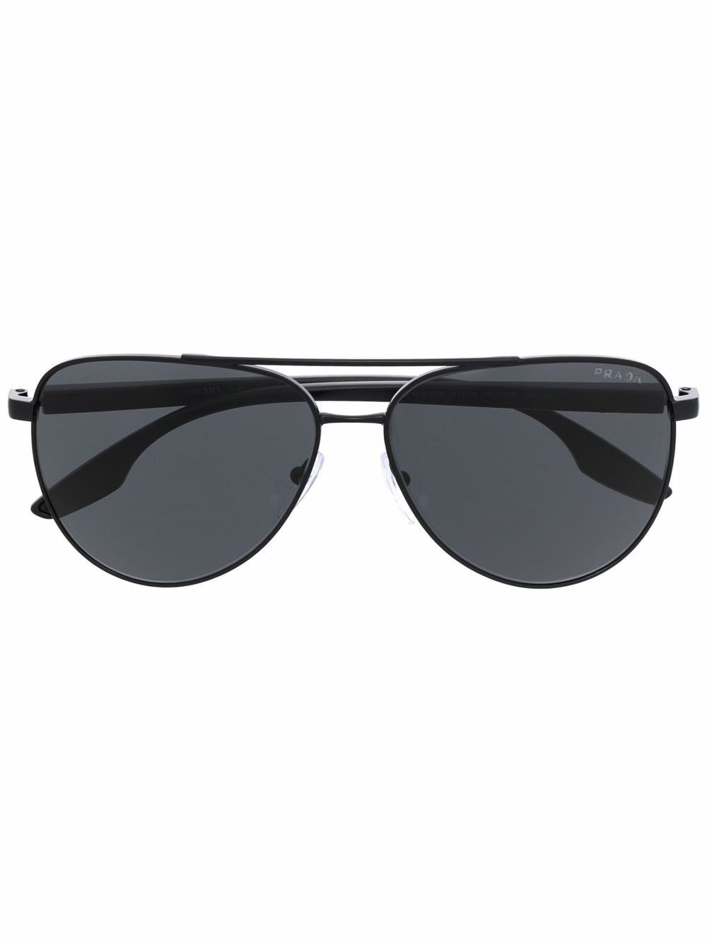 Prada Eyewear Tinted pilot-frame Sunglasses - Farfetch